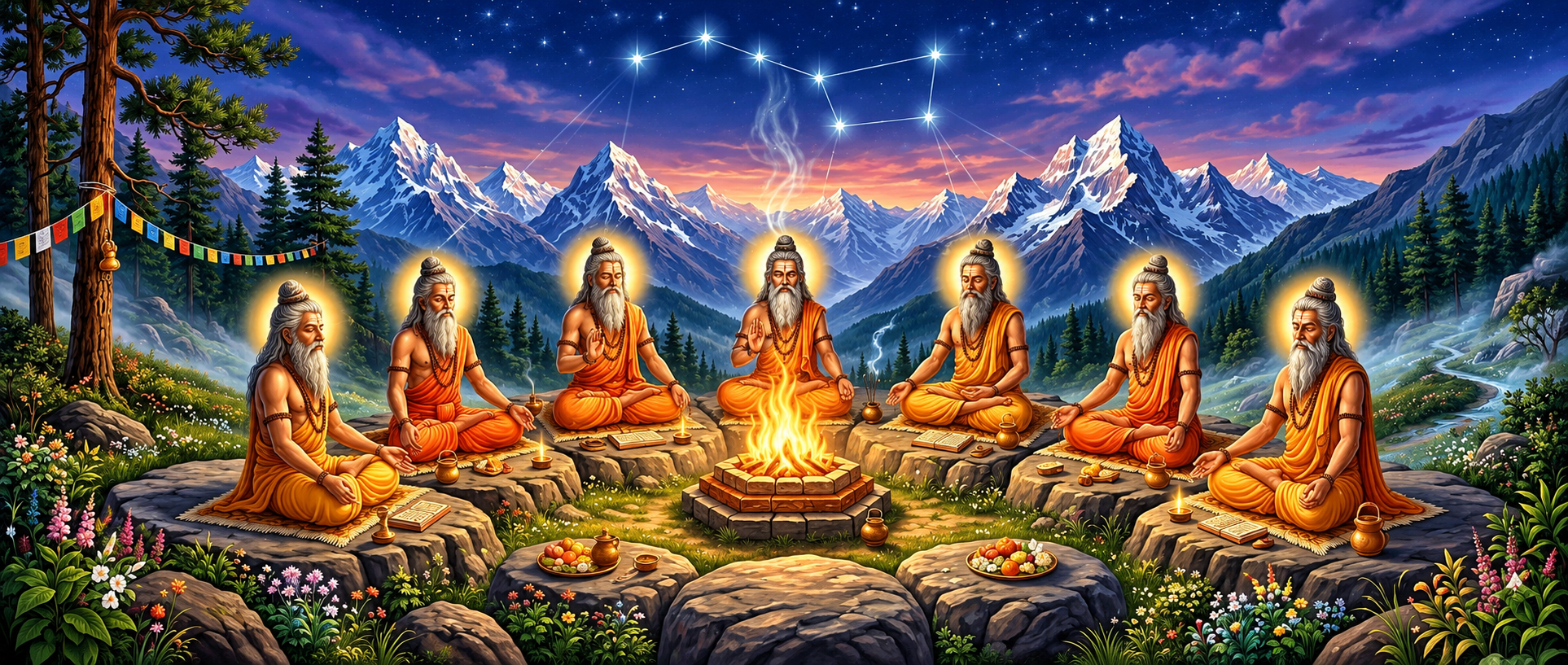 Saptarshis